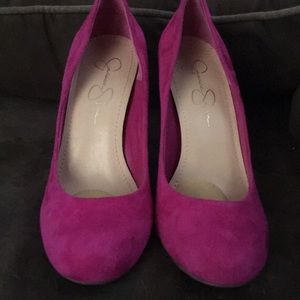 Gorgeous, Hot pink Jessica Simpson heels